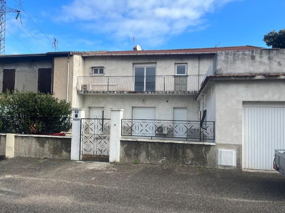 Wagner'Studio Balneo'Terrasse Au Calme Chasse-sur-Rhone Exterior photo
